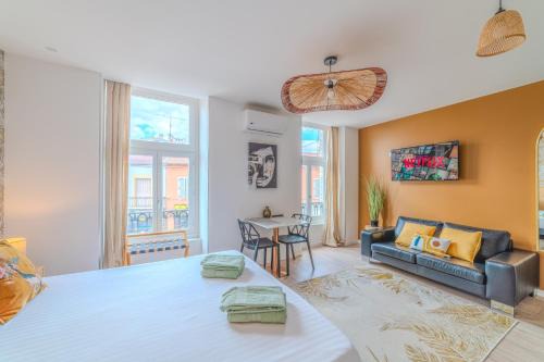 Roanne Apartment | Mimosa Roanne centre-ville - Parking & Clim