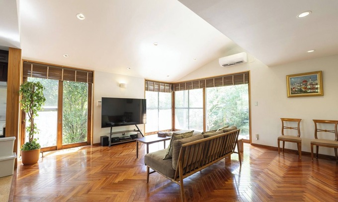 Tsuruichi Cho House | Mineyama Green Villa Autumn Leaves Immerse yours - Mineyama Green Villa/Takamatsu Kagawa