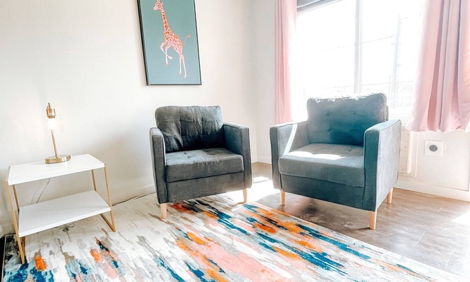 Midtown Apartment | Mini #26 Modern Mini Studio in OKC's Midtown!