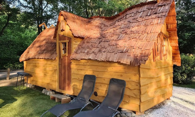 Martres-Tolosane Cabin | Mini Cabane Magique Insolite Premium 2 to 4 persons - 2 pers. included in the price
