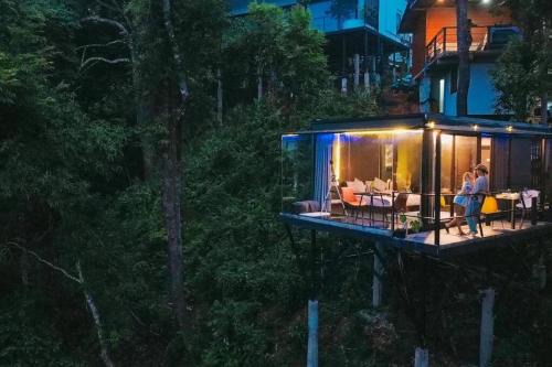 Pua Apartment | Mini Glass House Mountain View,Doi Sakad, Nan