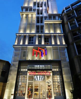 East District Hotel | MINI HOTELS (Taichung Station Branch)