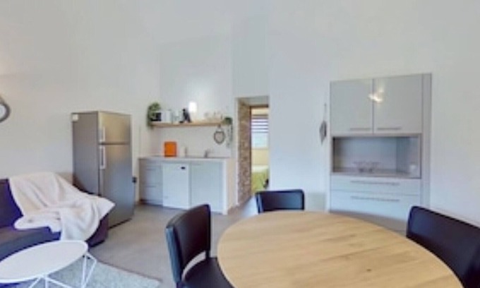 Pinarellu Villa | MINI VILLA 2/4 pers. terrace, garden, private covered parking AND COMMON SWIMMING POOL