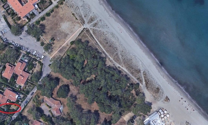 Pineto Apartment | Mini Villa Avec Jardin à 50 m Plage