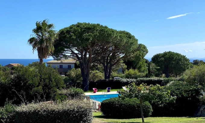 Santa Giulia Villa | Mini-villa de Charme Tout Confort à 5 Minutes de la Plage de Palombaggia
