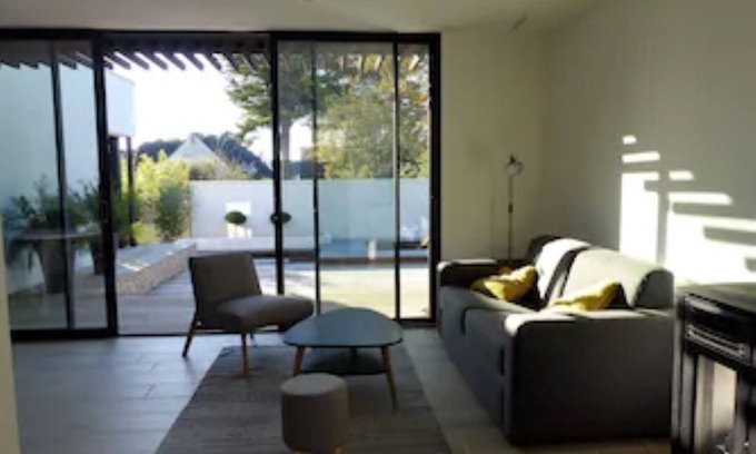 Tregunc Villa | Mini-villa Design Avec Jacuzzi, la Plage à Pied
