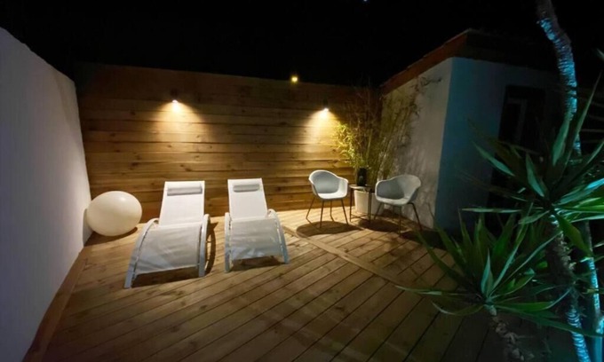 La Marana House | Mini Villa Indépendante à 350m de la mer