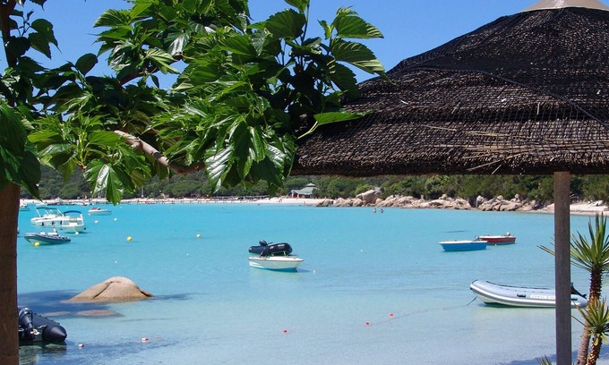 Santa Giulia House | Mini Villa with sea view terrace, 5 minutes on Spia's all inclusive rates