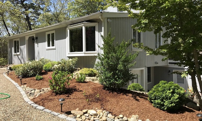 Tisbury House | Mink Meadows- Home Away From Home- Private beach-Comfortable and Bright