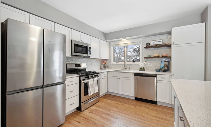 Apple Valley House | Minne-getaway, Designer Stay South Of The River