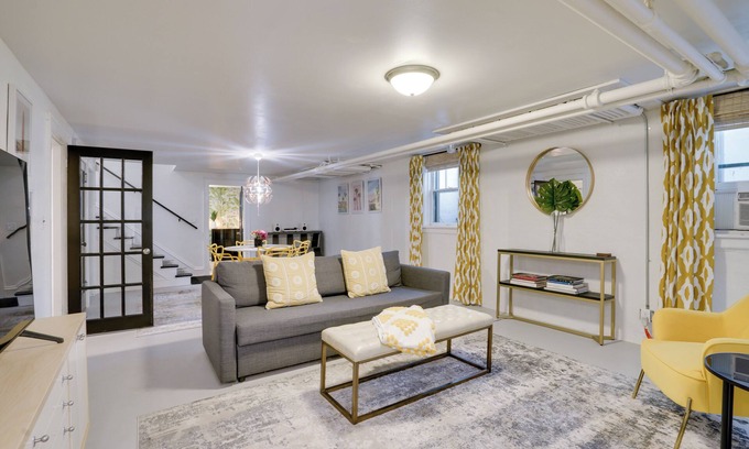 Lynnhurst House | Minneapolis Home w/Deck & Grill, 5 Mi to Dtwn!