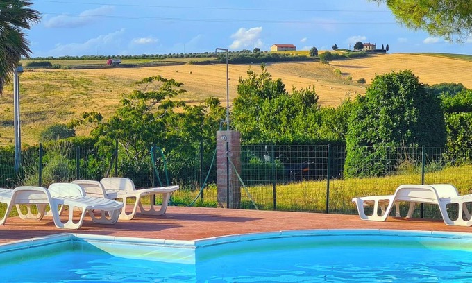 Castellina Marittima Apartment | Minou's Home - Residence Le Farsiche