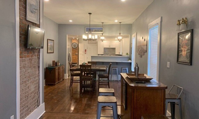 Memphis House | Minutes to Beale 4BR/3BA SFH