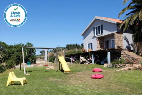 Malveira da Serra House | Mira Guincho house with sea view and garden, Cascais