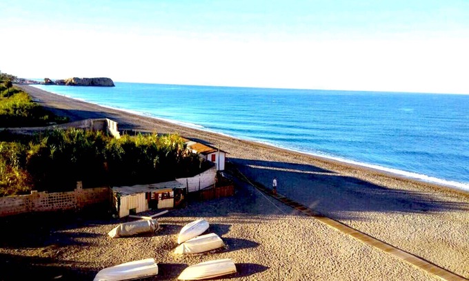 Salobrena Apartment | Mirador del Mar Apartment, an exclusive spot on the beach of the Costa Tropical