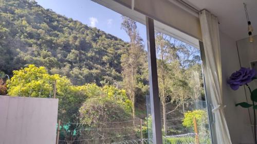 La Calera Bed & Breakfast | Mirador samsara Suite vista al bosque 25 mt2
