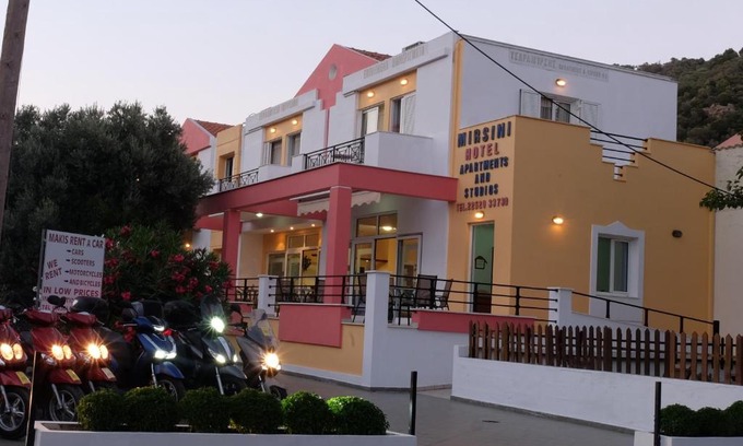 Plomari Hotel | MIRSINI HOTEL