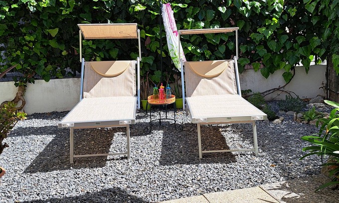 Imperia House | Miss Virginia's Blue Cottage&Garden, parking space, sea within walking distance