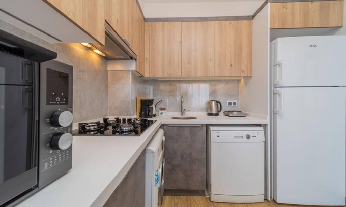 Kepez Apartment | Missafir Gorgeous Flat with Shared Pool in Kepez