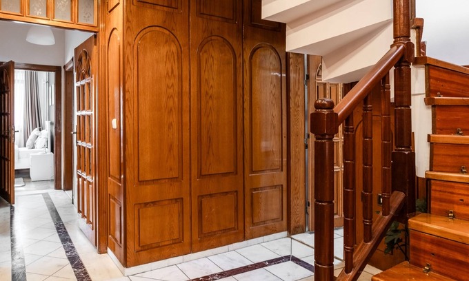 Goztepe Apartment | Missafir Spacious Duplex Flat near Bagdat Street