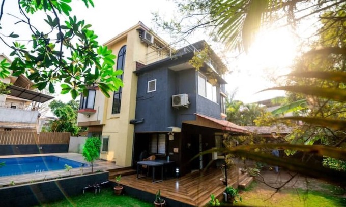 Kune N.m. Villa | Misty Palace Lonavala Luxurious AC 5BHK Villa Large Pool, modern Amenities