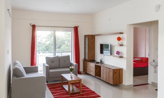 Arekere Apartment | Mistyblue Serviced Apartments 3