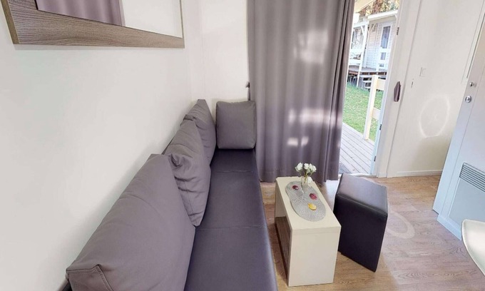 Bodensdorf House | Mobile Home Bodensdorf near Lake Ossiach