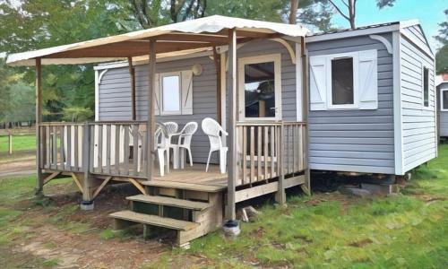 La Boissiere-de-Montaigu Other | Mobil Home XL 2 Ch 5 Pers Puy du Fou Helfest 600PS
