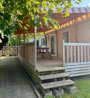 Angicourt Other | Mobil-home 2 chambres PMR - Camping la Faloise