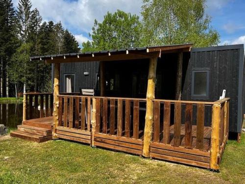 Granges-Aumontzey Other | Mobil-home 35m² avec terrasse pour 6 personnes - API-1-52-561