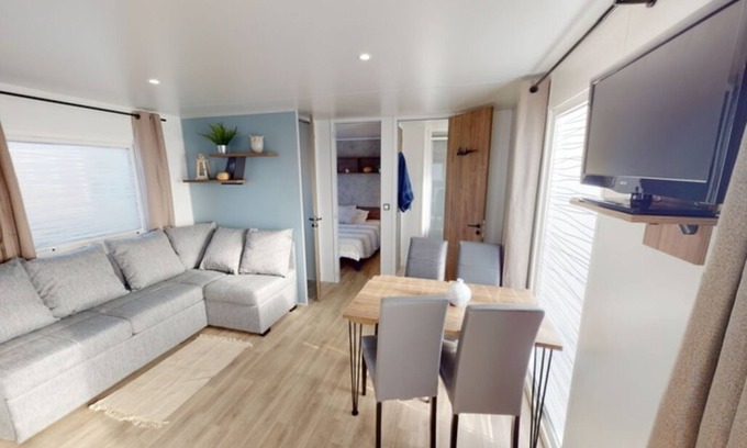 Seignosse House | Mobil Home 4/6 Personnes à 500m de la Plage