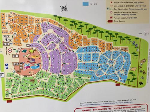 Ronce-les-Bains Resort | Mobil-home 4 places climatisé dans camping 4*