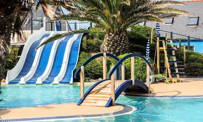 Saint-Nic House | Mobil-home | Classic | 2 Ch. | 4/6 pers. | Raised terrace