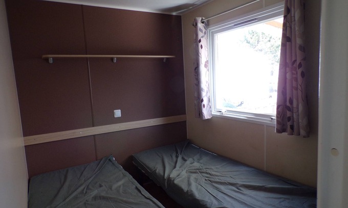 Vic-la-Gardiole House | Mobil-home Climatisé 6 Personnes Proximité Sète