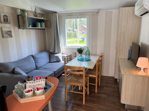 Aureilhan Ski Chalet | Mobil-home climatisé avec piscine