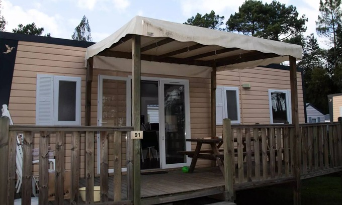 Ploemel House | Mobil home Comfort - 32m2 - 3 Schlafzimmer 6 Personen