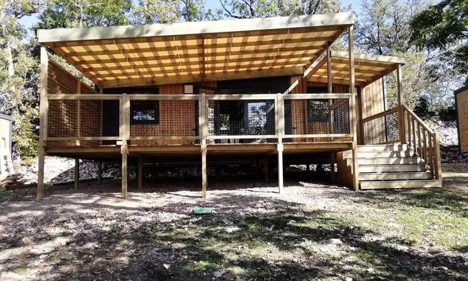 Seniergues House | Mobil-home EXCLUSIF - 2 bedrooms - 2 bathrooms 4 people