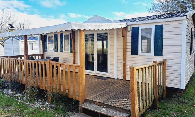 Lit-et-Mixe Other | MOBIL HOME LE COEUR DES VIGNES