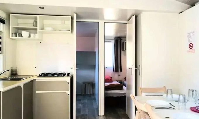 Arles-sur-Tech House | Mobil-home Lys 4 Rooms 6 People Air-conditioned