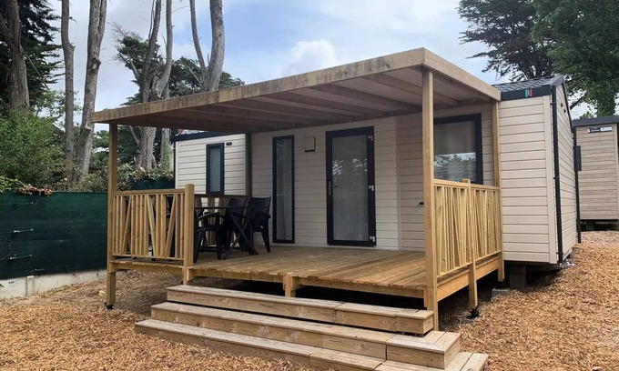 Mesquer House | Mobil Home Modulo Comfort 27m2 - 2 Schlafzimmer 4 Personen