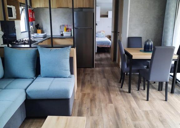 Saint-Julien-en-Born Apartment | Mobil home neuf, tout confort, aux Dunes de Contis