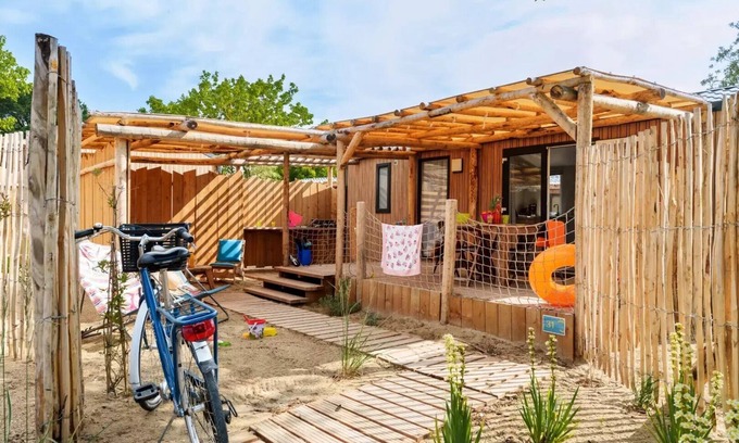 Asserac House | Mobil-home Premium Côté Sable 3 Rooms 4 People + TV