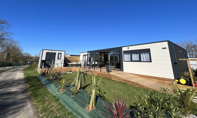 Grosbreuil House | Mobil-home Sainte-Foy, 3 bedrooms, 6 persons