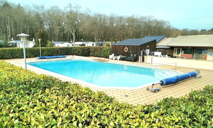 Dinard House | Mobil home with pool in Dinard