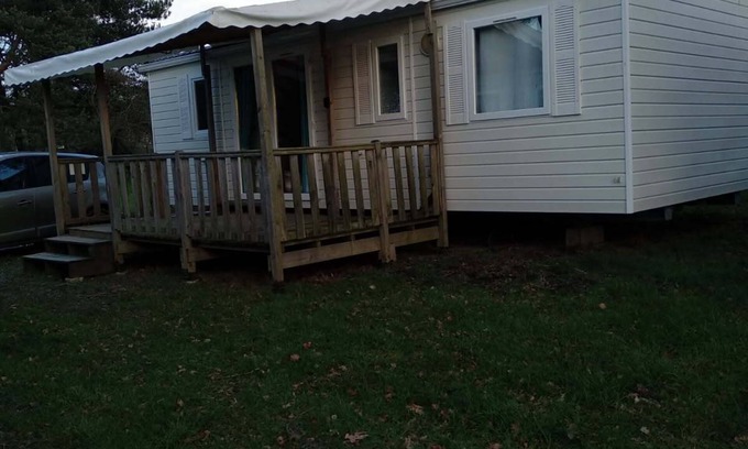 La Boissiere-de-Montaigu House | Mobile home in the countryside, in a campsite, Puy du fou 30Kms away