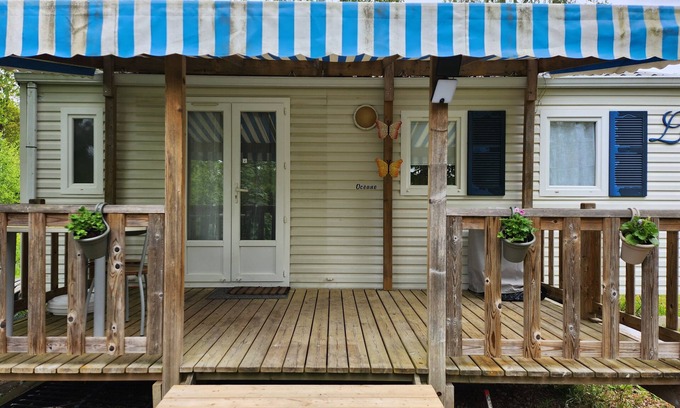 Marcilly-sur-Eure House | Mobile-home à 1h30 de Paris