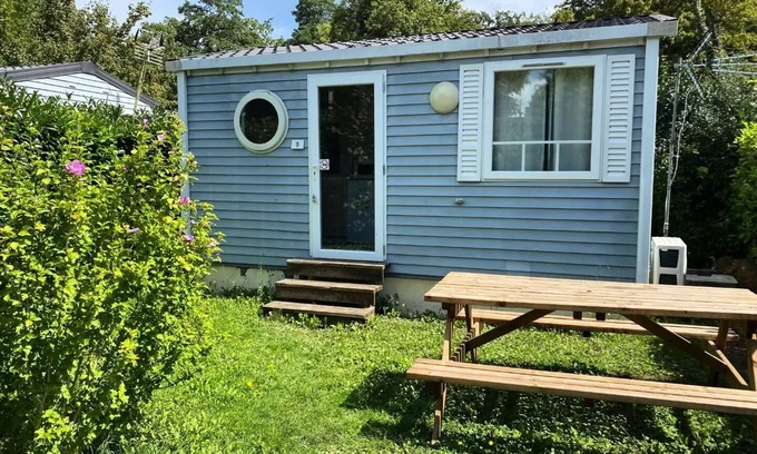 Angicourt House | Mobile home - 15m² - 1 bedroom without terrace 2 persons
