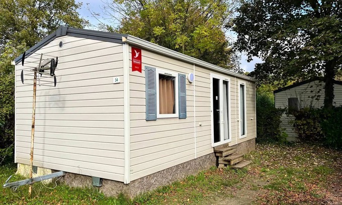 Angicourt House | Mobile home - 32m² - 2 bedrooms without terrace 4 people