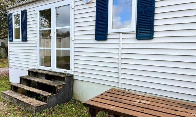Angicourt House | Mobile home - 32m² - 2 bedrooms without terrace 5 people