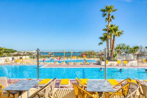 Lattes Resort | Mobile Home 338 Le Lac des Rêves camping Siblu Lattes